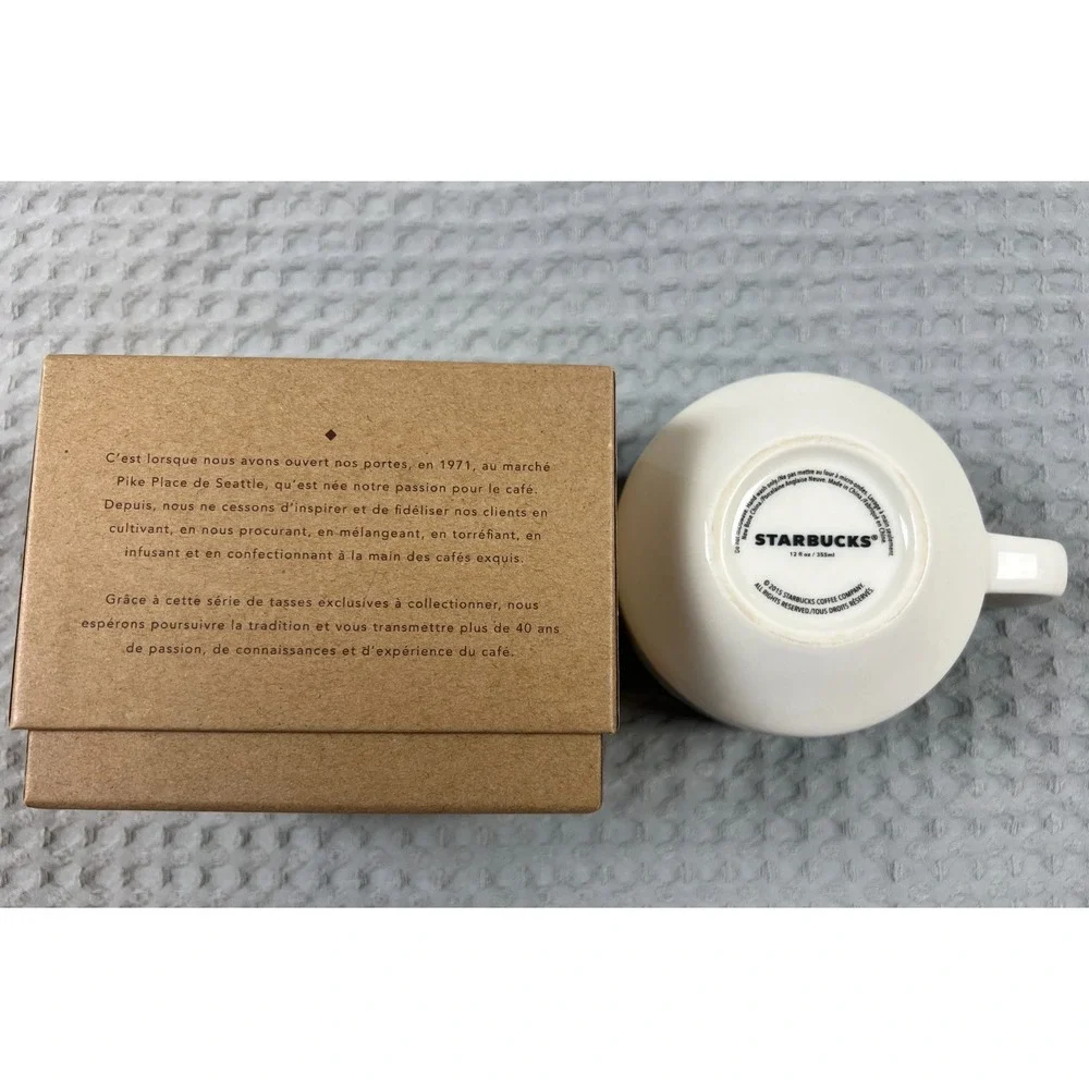 Starbucks Artisan Series Perfection on High Ground 06/08 2015 12oz Mug